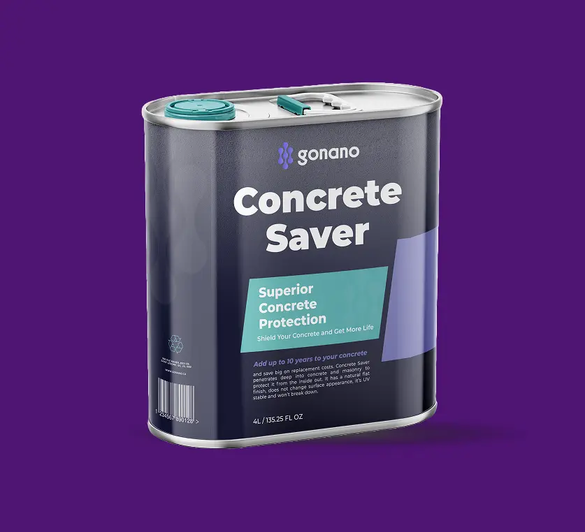 Ganano Concrete Saver can design