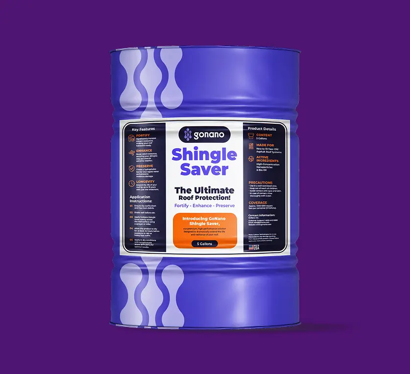 Blue and white product packaging design